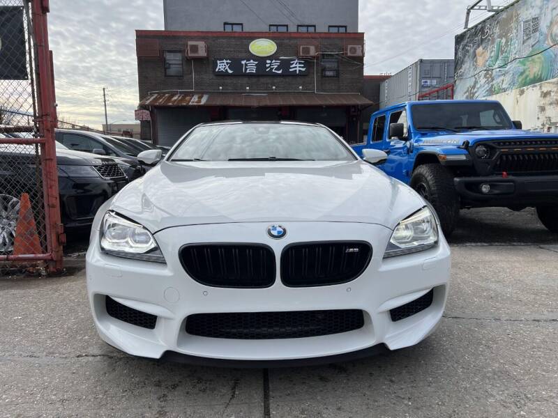 2014 BMW M6 for sale at TJ AUTO in Brooklyn NY