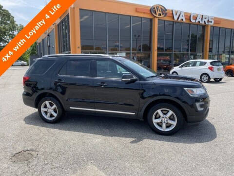 2017 Ford Explorer for sale at VA Cars Inc in Richmond VA