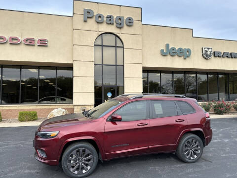 2020 Jeep Cherokee for sale at Poage Chrysler Dodge Jeep Ram in Hannibal MO