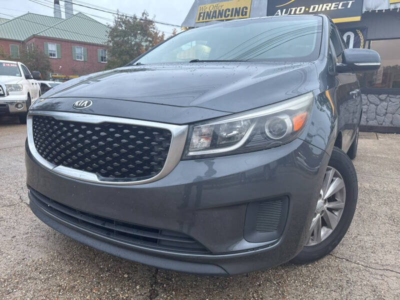 2016 Kia Sedona for sale at Auto Direct in Mandeville LA