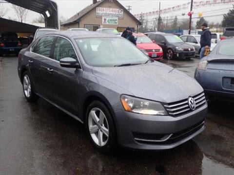 2014 Volkswagen Passat for sale at Steve & Sons Auto Sales in Happy Valley OR