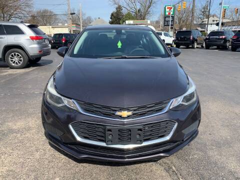 2016 Chevrolet Cruze for sale at DTH FINANCE LLC in Toledo OH