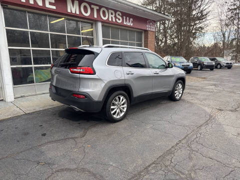 2014 Jeep Cherokee Limited