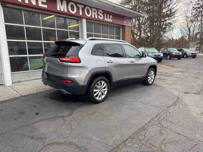 2014 Jeep Cherokee Limited