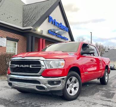 2021 RAM 1500 for sale at Priceless in Odenton MD