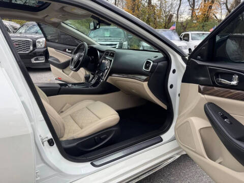 2018 Nissan Maxima Platinum