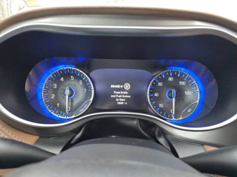 2017 Chrysler Pacifica Limited