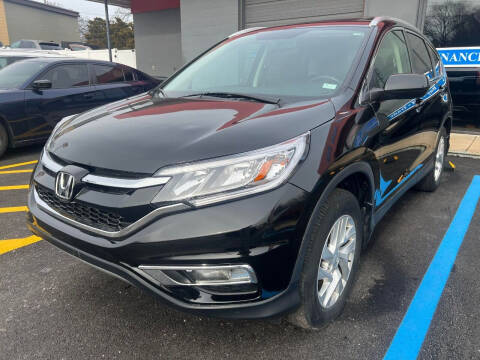 2015 Honda CR-V for sale at K & B AUTO SALES LLC in Saint Louis MO