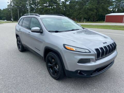 2018 Jeep Cherokee for sale at Carprime Outlet LLC in Angier NC