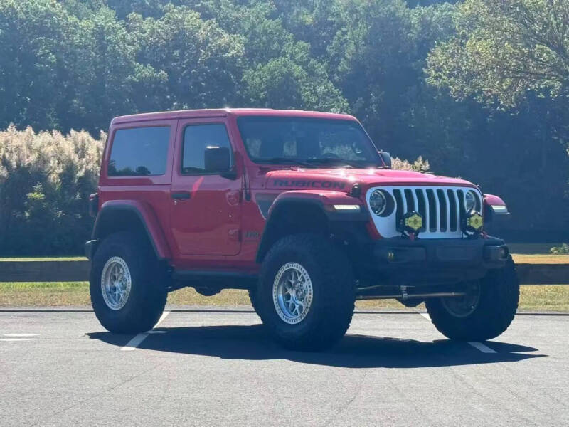 2018 Jeep Wrangler Rubicon