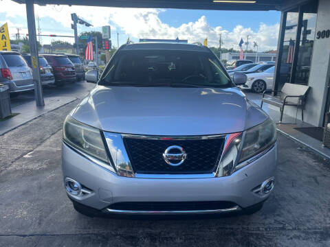 2014 Nissan Pathfinder Platinum