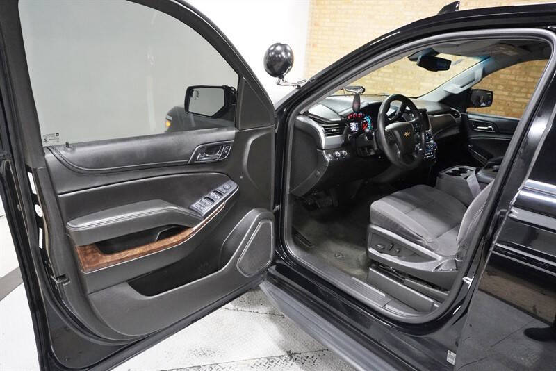 2018 Chevrolet Tahoe Police