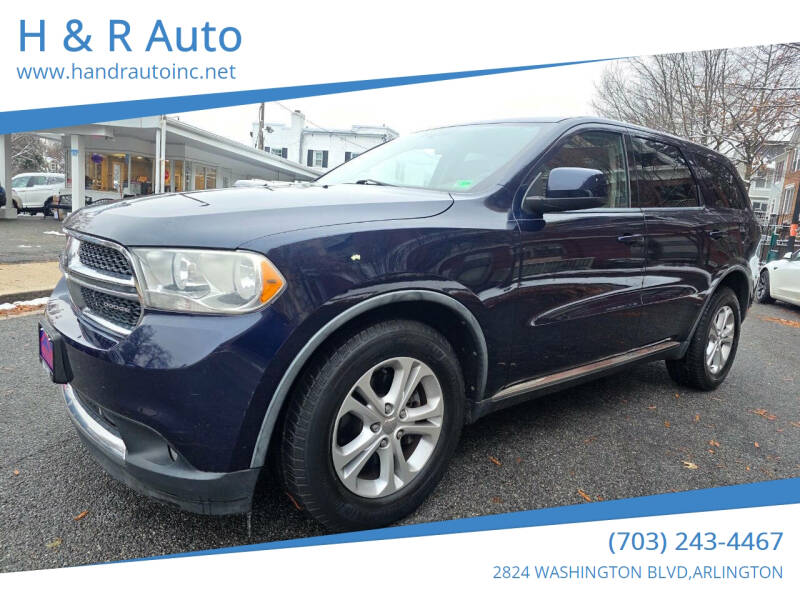 2012 Dodge Durango SXT's photo