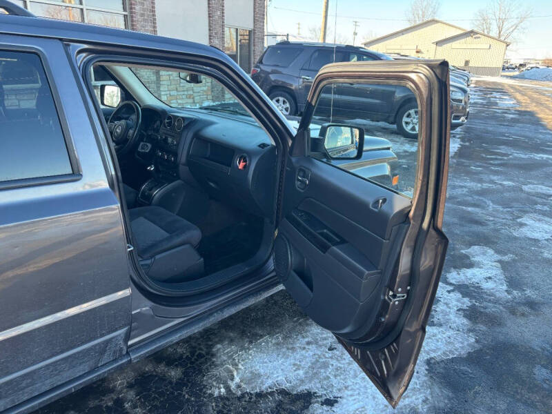 2016 Jeep Patriot Latitude