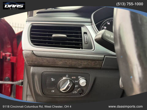 2017 Audi A7 3.0T quattro Prestige