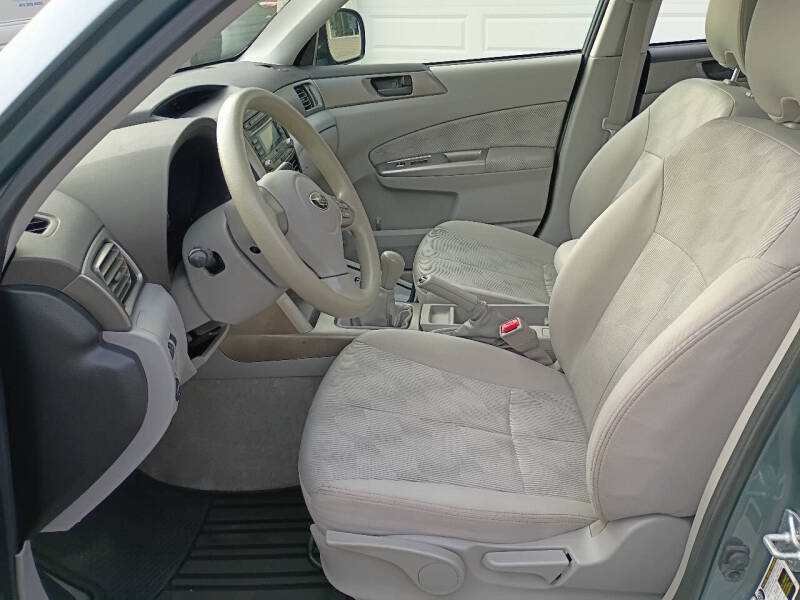 2010 Subaru Forester 2.5X