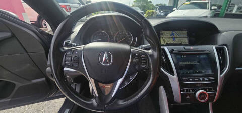 2019 Acura TLX