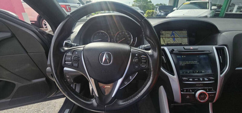 2019 Acura TLX