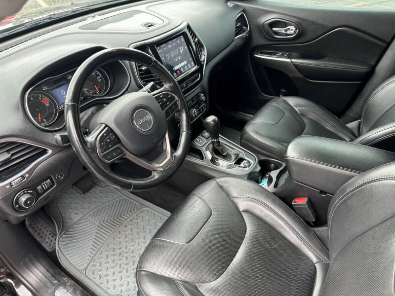 2020 Jeep Cherokee Limited