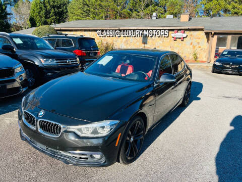 2016 BMW 3 Series for sale at Classic Luxury Motors in Buford GA