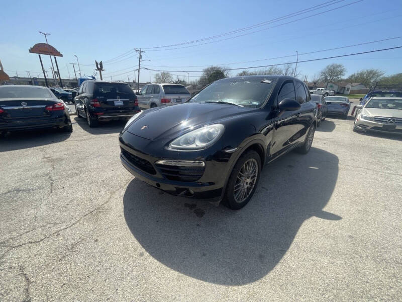 2014 Porsche Cayenne