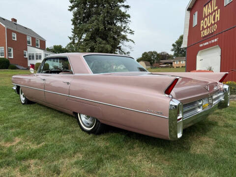 1963 Cadillac DeVille