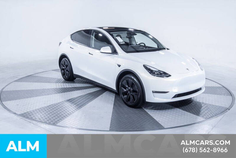 2025 Tesla Model Y Long Range