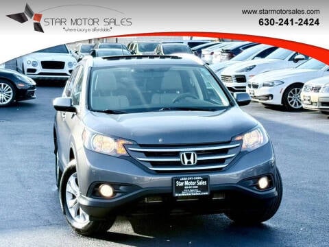 2014 Honda CR-V for sale at Star Motor Sales in Downers Grove IL