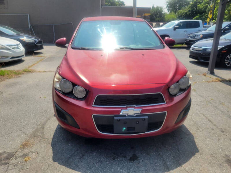 2012 Chevrolet Sonic LS
