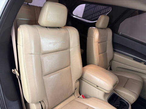 2018 Dodge Durango Citadel