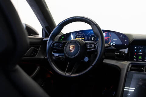 2020 Porsche Taycan Turbo S