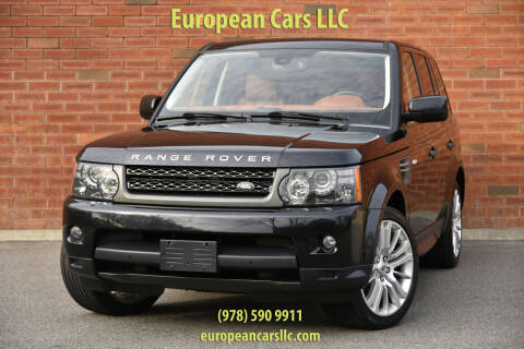 2011 Land Rover Range Rover Sport for sale at European Cars in Salem MA