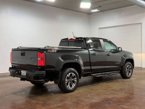 2021 Chevrolet Colorado