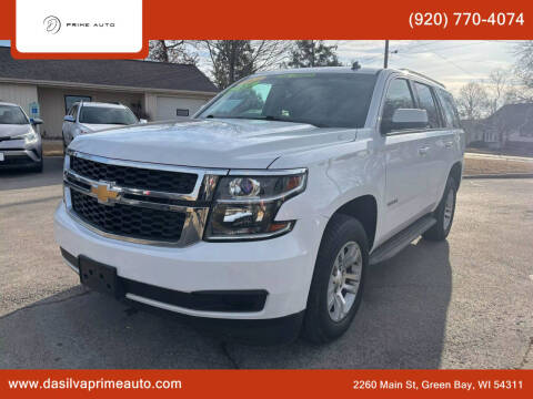 2015 Chevrolet Tahoe for sale at Da Silva Prime Auto in Green Bay WI