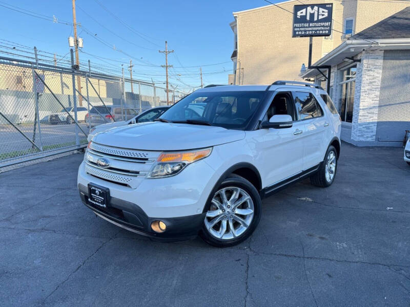 2014 Ford Explorer Limited