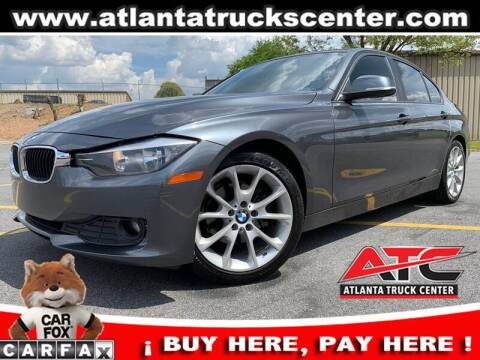 2014 BMW 3 Series for sale at ATLANTA TRUCK CENTER LLC in Brookhaven GA
