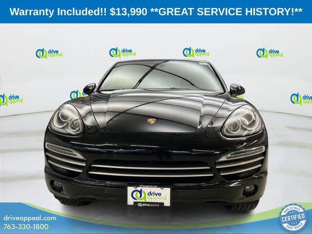 2014 Porsche Cayenne Platinum