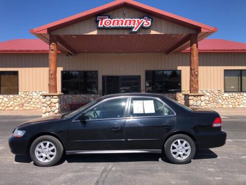 2002 Honda Accord for sale at Tommy's Car Lot in Chadron NE
