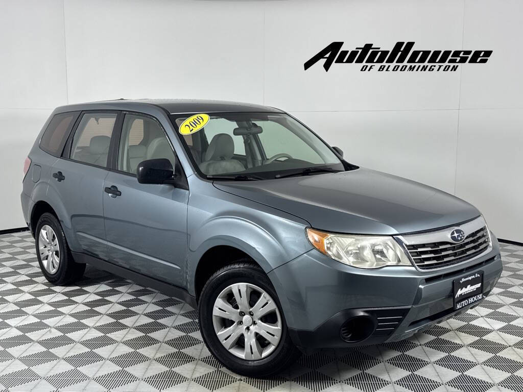 2009 Subaru Forester 2.5 X AWD 4dr Wagon 4A's photo