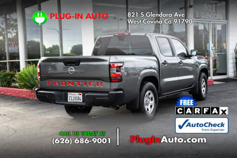 2024 Nissan Frontier S