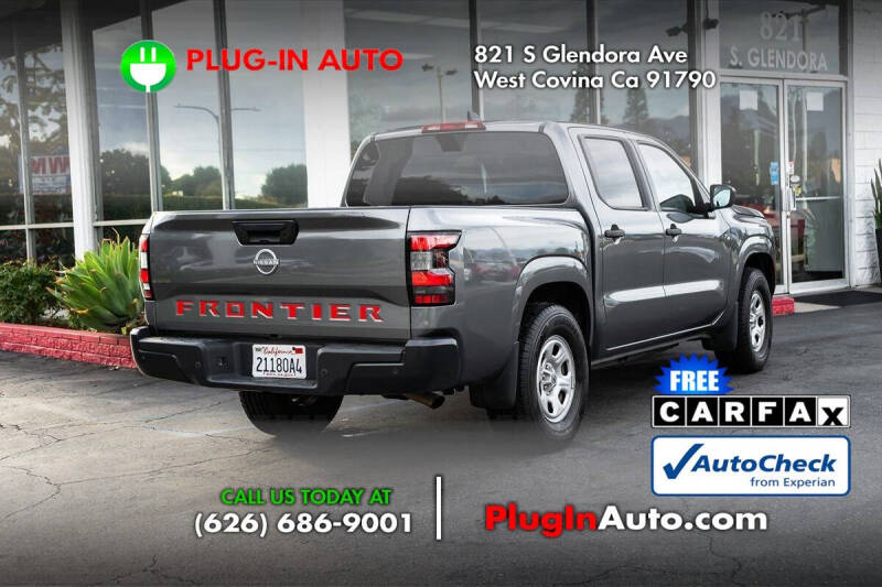 2024 Nissan Frontier S