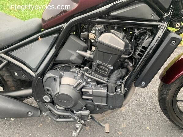 2021 Honda Rebel 1100 DCT