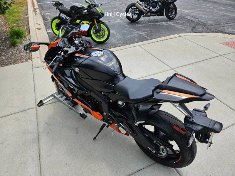 2020 Yamaha YZF-R6