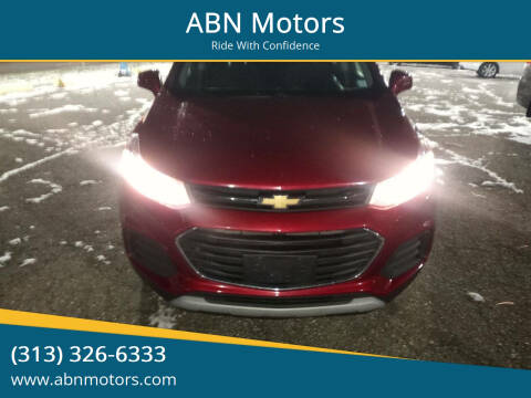 2019 Chevrolet Trax for sale at ABN Motors in Redford MI