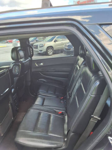 2015 Dodge Durango Limited