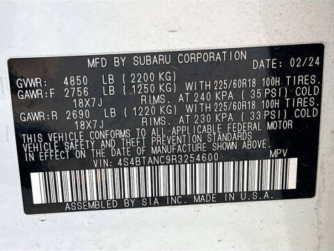2024 Subaru Outback Limited