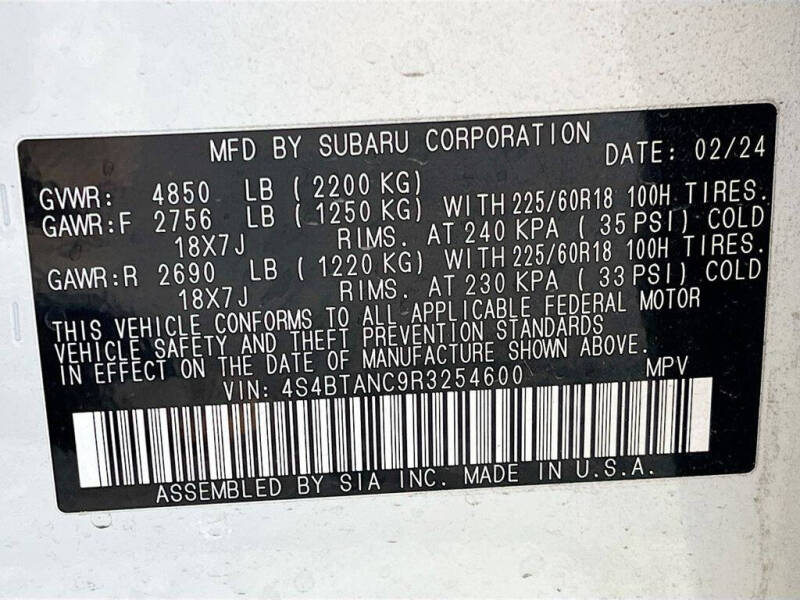 2024 Subaru Outback Limited