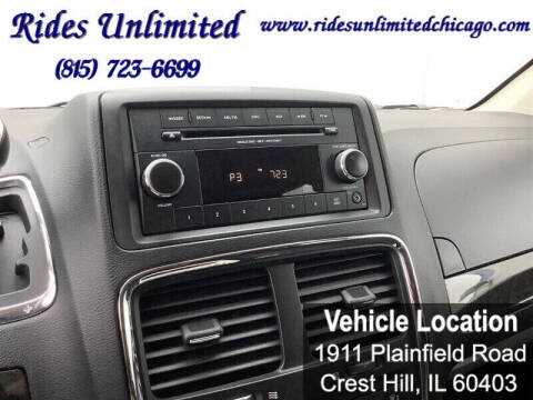 2013 Dodge Grand Caravan SXT