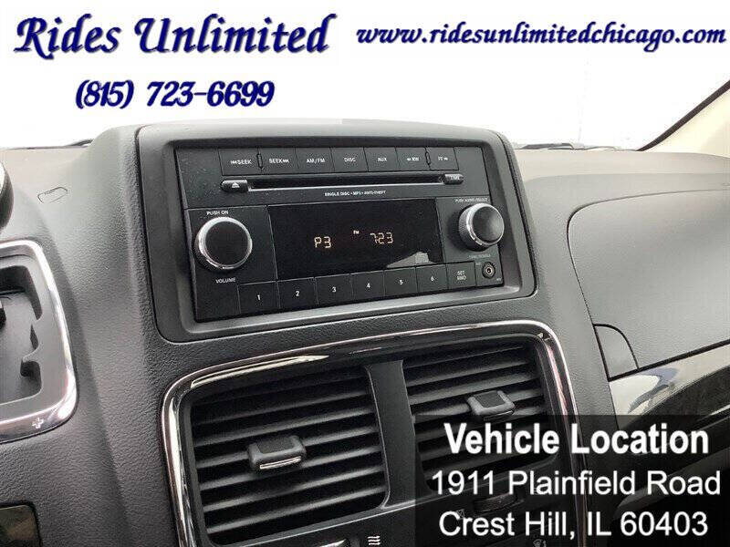 2013 Dodge Grand Caravan SXT