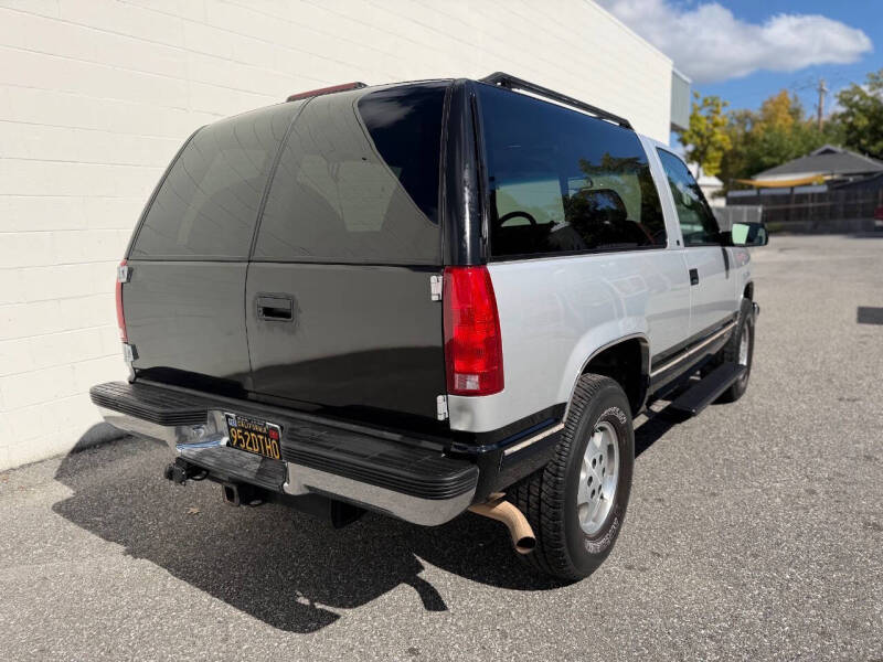 1995 Chevrolet Tahoe LT